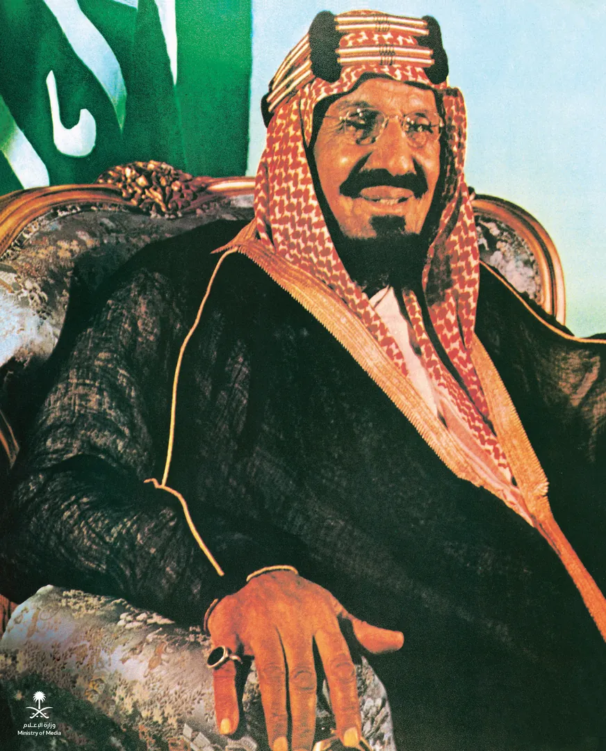 الملك عبدالعزيز بن عبدالرحمن آل سعود مؤسس المملكة